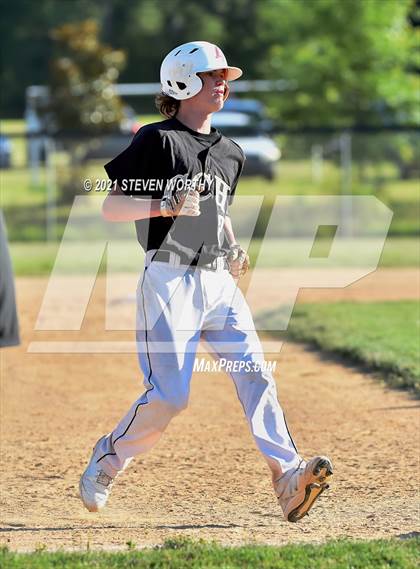 Thumbnail 2 in East Wake Academy @ Granville Central (NCHSAA 1A 2nd Round) photogallery.