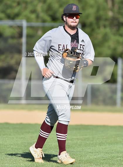 Thumbnail 1 in East Wake Academy @ Granville Central (NCHSAA 1A 2nd Round) photogallery.