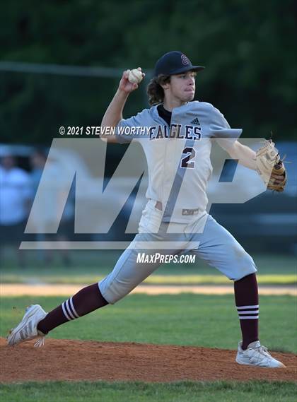 Thumbnail 1 in East Wake Academy @ Granville Central (NCHSAA 1A 2nd Round) photogallery.