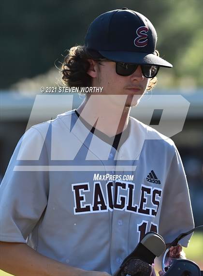 Thumbnail 2 in East Wake Academy @ Granville Central (NCHSAA 1A 2nd Round) photogallery.