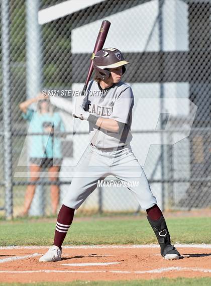 Thumbnail 3 in East Wake Academy @ Granville Central (NCHSAA 1A 2nd Round) photogallery.