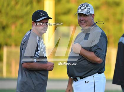 Thumbnail 2 in East Wake Academy @ Granville Central (NCHSAA 1A 2nd Round) photogallery.