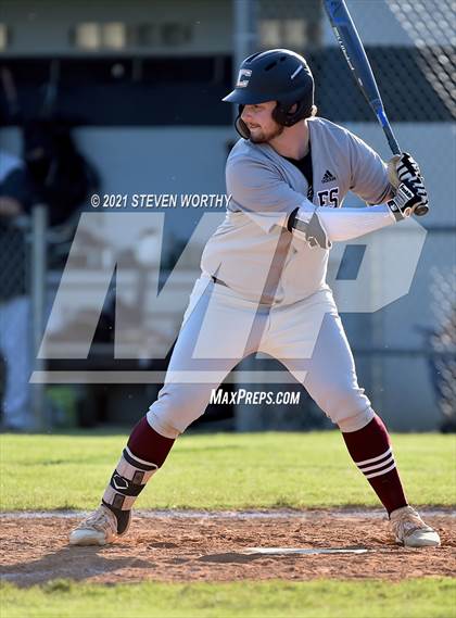 Thumbnail 2 in East Wake Academy @ Granville Central (NCHSAA 1A 2nd Round) photogallery.