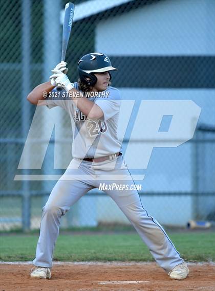 Thumbnail 1 in East Wake Academy @ Granville Central (NCHSAA 1A 2nd Round) photogallery.