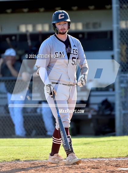Thumbnail 3 in East Wake Academy @ Granville Central (NCHSAA 1A 2nd Round) photogallery.