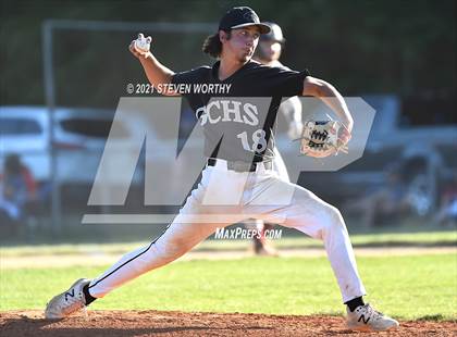 Thumbnail 1 in East Wake Academy @ Granville Central (NCHSAA 1A 2nd Round) photogallery.