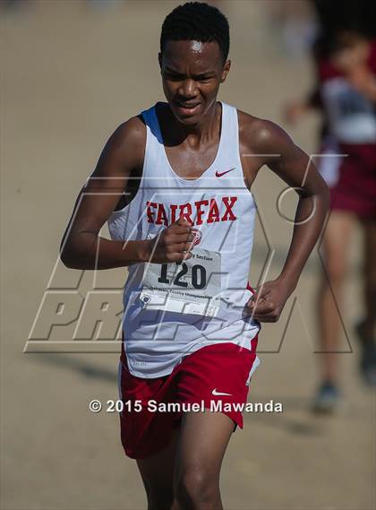 Thumbnail 3 in CIF LACS Boys Cross Country Championships photogallery.