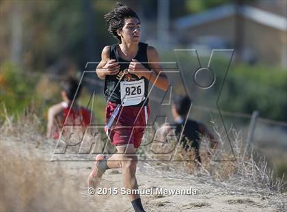 Thumbnail 1 in CIF LACS Boys Cross Country Championships photogallery.