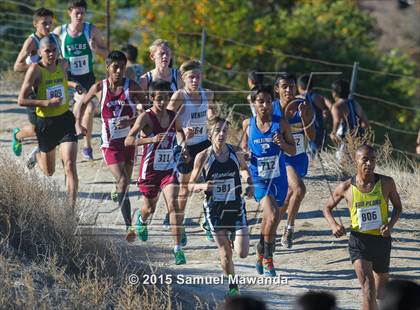 Thumbnail 2 in CIF LACS Boys Cross Country Championships photogallery.