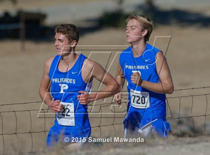 Thumbnail 3 in CIF LACS Boys Cross Country Championships photogallery.