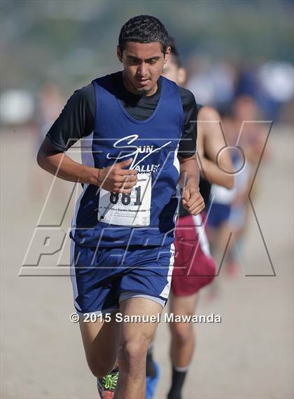 Thumbnail 3 in CIF LACS Boys Cross Country Championships photogallery.
