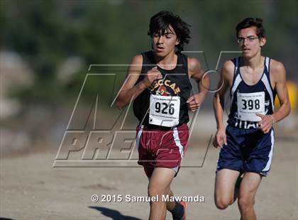 Thumbnail 1 in CIF LACS Boys Cross Country Championships photogallery.