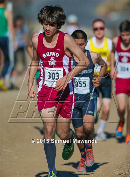 Thumbnail 3 in CIF LACS Boys Cross Country Championships photogallery.