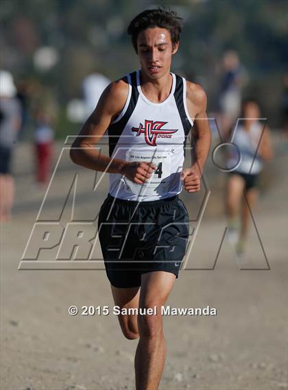 Thumbnail 2 in CIF LACS Boys Cross Country Championships photogallery.