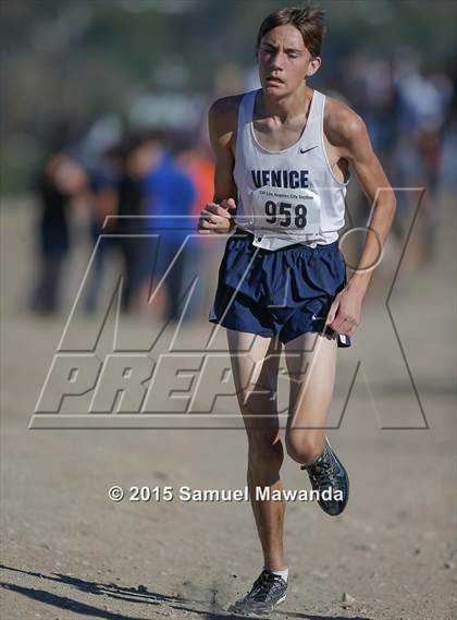 Thumbnail 1 in CIF LACS Boys Cross Country Championships photogallery.