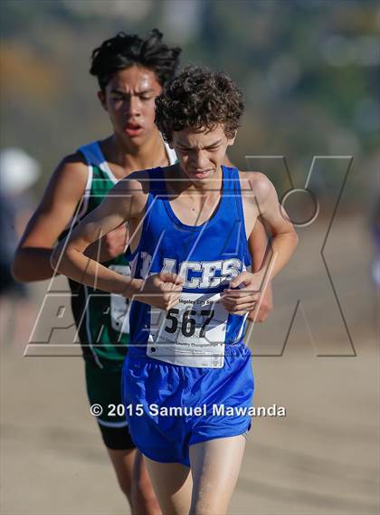 Thumbnail 2 in CIF LACS Boys Cross Country Championships photogallery.