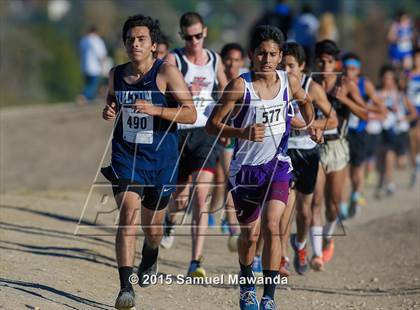 Thumbnail 1 in CIF LACS Boys Cross Country Championships photogallery.