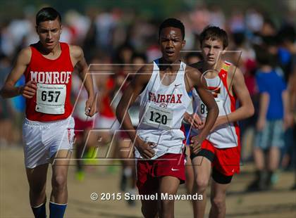 Thumbnail 3 in CIF LACS Boys Cross Country Championships photogallery.