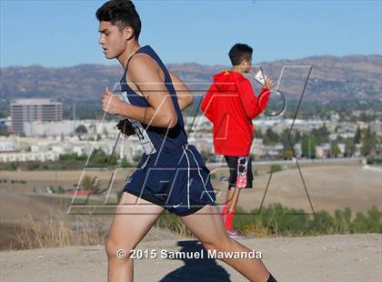 Thumbnail 2 in CIF LACS Boys Cross Country Championships photogallery.