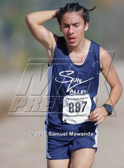 Thumbnail 1 in CIF LACS Boys Cross Country Championships photogallery.