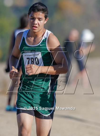 Thumbnail 3 in CIF LACS Boys Cross Country Championships photogallery.