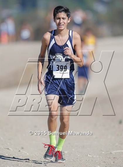 Thumbnail 1 in CIF LACS Boys Cross Country Championships photogallery.