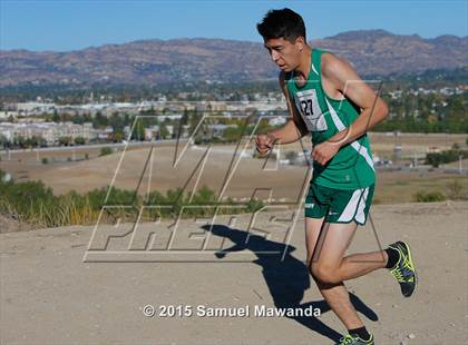 Thumbnail 2 in CIF LACS Boys Cross Country Championships photogallery.