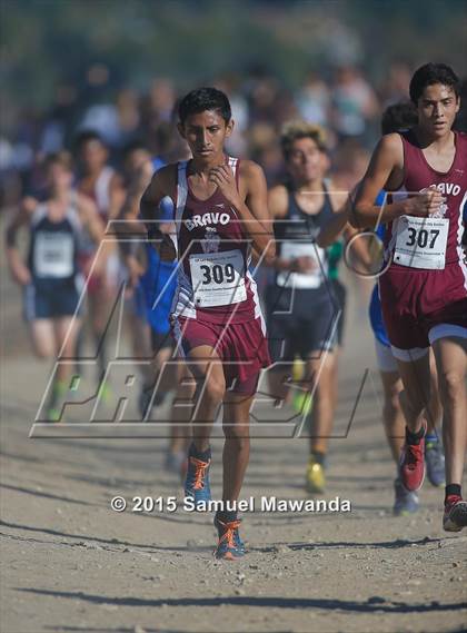 Thumbnail 3 in CIF LACS Boys Cross Country Championships photogallery.