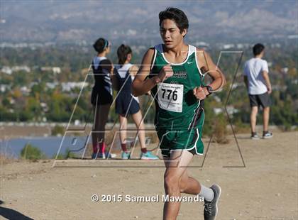 Thumbnail 2 in CIF LACS Boys Cross Country Championships photogallery.