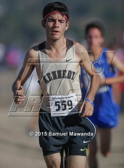 Thumbnail 2 in CIF LACS Boys Cross Country Championships photogallery.