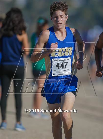 Thumbnail 3 in CIF LACS Boys Cross Country Championships photogallery.