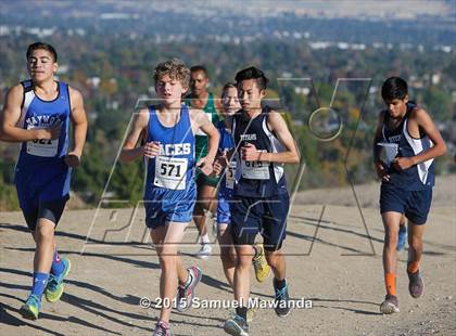 Thumbnail 2 in CIF LACS Boys Cross Country Championships photogallery.