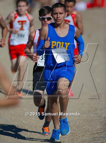 Thumbnail 2 in CIF LACS Boys Cross Country Championships photogallery.