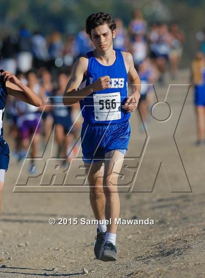 Thumbnail 3 in CIF LACS Boys Cross Country Championships photogallery.