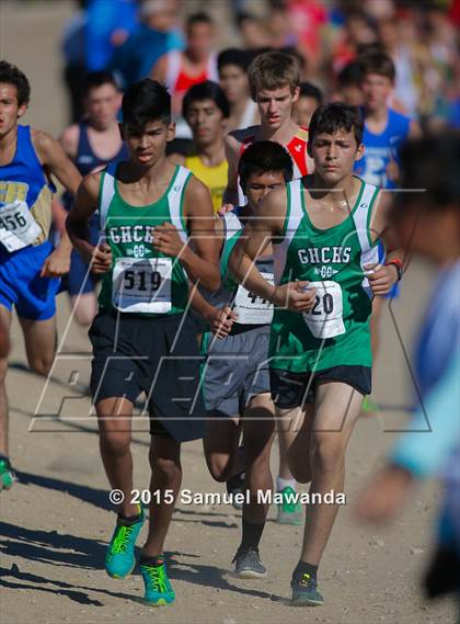 Thumbnail 2 in CIF LACS Boys Cross Country Championships photogallery.