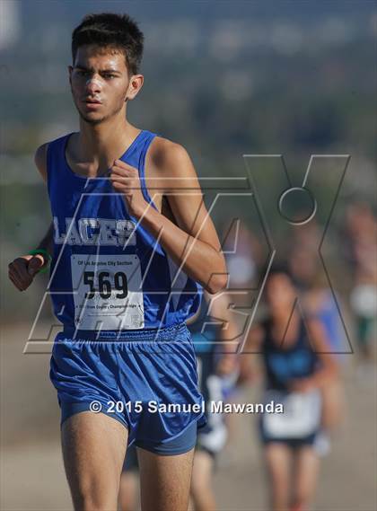 Thumbnail 1 in CIF LACS Boys Cross Country Championships photogallery.