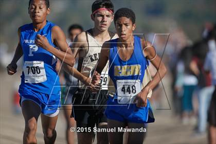 Thumbnail 3 in CIF LACS Boys Cross Country Championships photogallery.