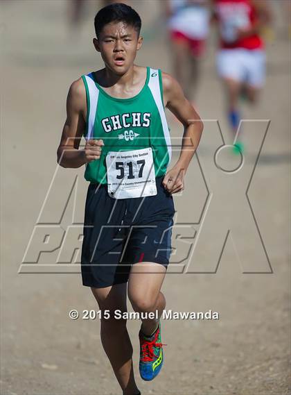 Thumbnail 1 in CIF LACS Boys Cross Country Championships photogallery.