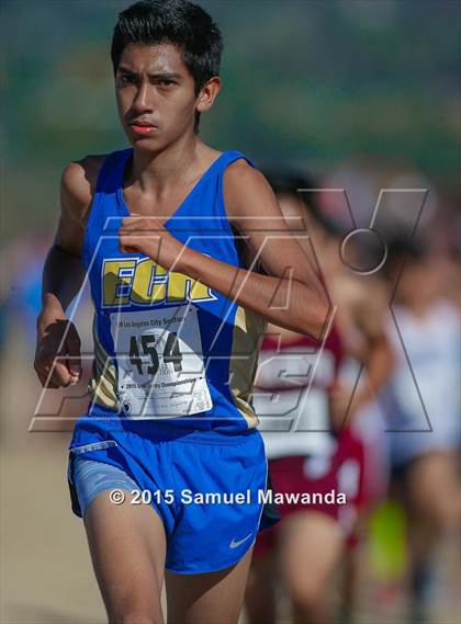 Thumbnail 3 in CIF LACS Boys Cross Country Championships photogallery.