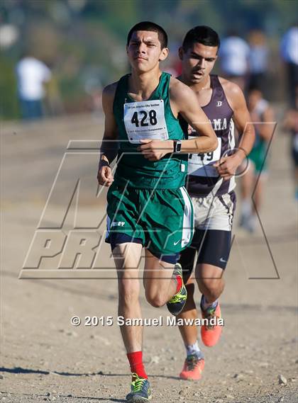 Thumbnail 2 in CIF LACS Boys Cross Country Championships photogallery.