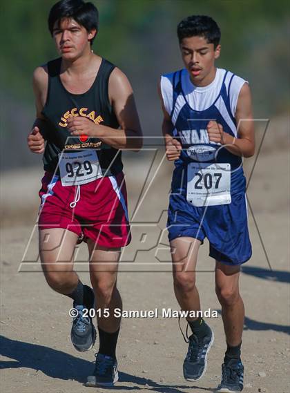 Thumbnail 2 in CIF LACS Boys Cross Country Championships photogallery.