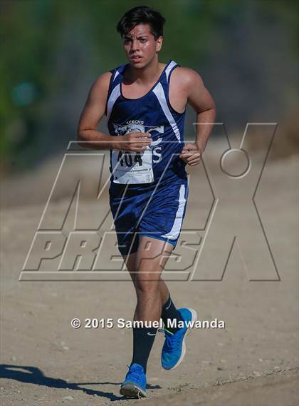 Thumbnail 3 in CIF LACS Boys Cross Country Championships photogallery.