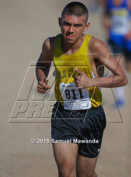 Thumbnail 2 in CIF LACS Boys Cross Country Championships photogallery.