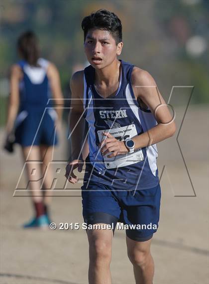 Thumbnail 3 in CIF LACS Boys Cross Country Championships photogallery.