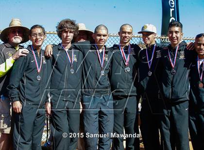 Thumbnail 2 in CIF LACS Boys Cross Country Championships photogallery.