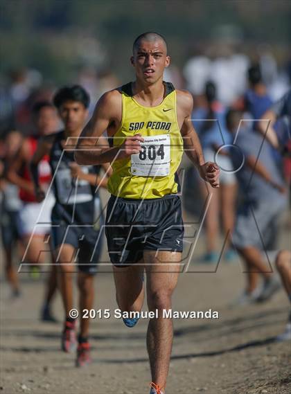 Thumbnail 1 in CIF LACS Boys Cross Country Championships photogallery.