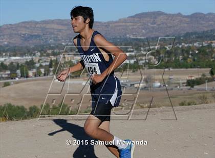 Thumbnail 3 in CIF LACS Boys Cross Country Championships photogallery.