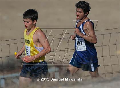 Thumbnail 3 in CIF LACS Boys Cross Country Championships photogallery.