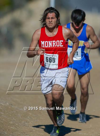 Thumbnail 2 in CIF LACS Boys Cross Country Championships photogallery.