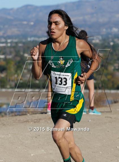 Thumbnail 3 in CIF LACS Boys Cross Country Championships photogallery.